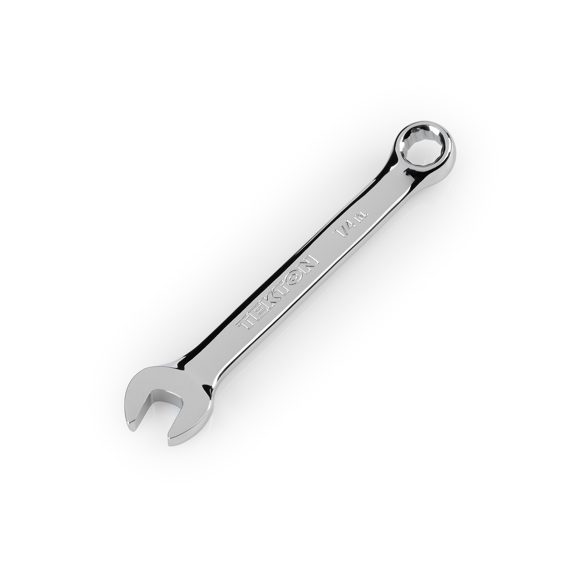 TEKTON 1/4 Inch Stubby Combination Wrench | 18041